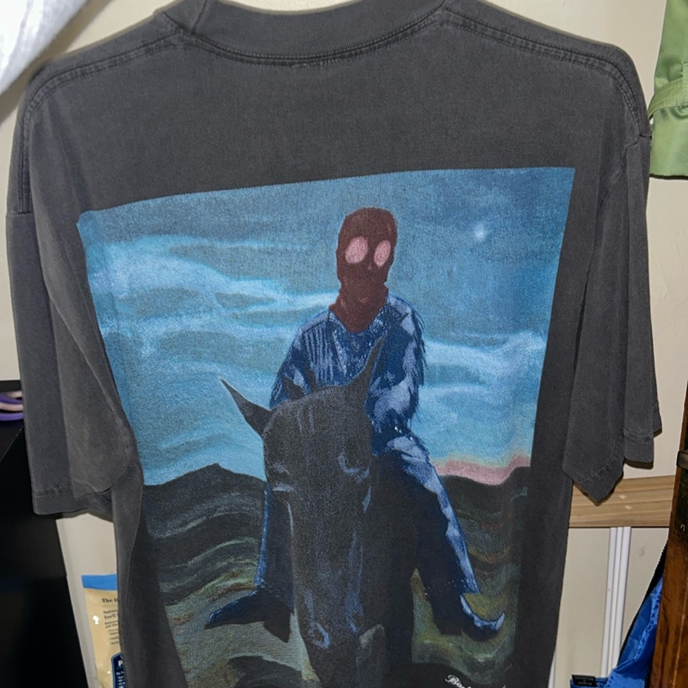 🐰BAD BUNNY NADIE SABE Grey Tee